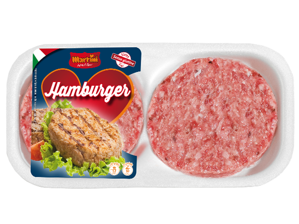 Hamburger di Suino con radicchio e speck