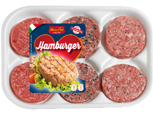 Hamburger misti di Suino - FormatoMaxi