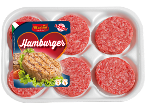 Hamburger classico di Suino - FormatoMaxi