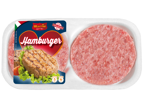 Hamburger di Pollo classico