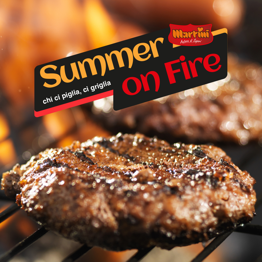 “Summer On Fire”: La Limited Edition Dedicata Agli Amanti Del Barbecue
